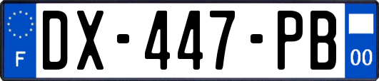 DX-447-PB