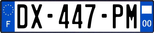 DX-447-PM