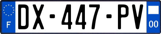 DX-447-PV