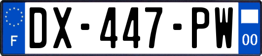 DX-447-PW