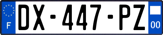 DX-447-PZ