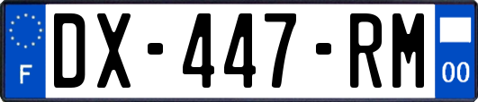 DX-447-RM