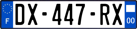 DX-447-RX