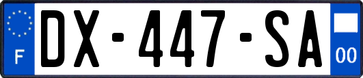 DX-447-SA