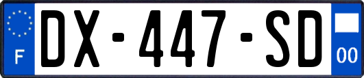 DX-447-SD