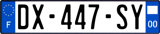 DX-447-SY