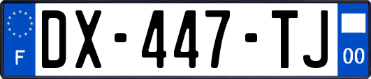 DX-447-TJ