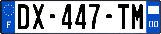 DX-447-TM
