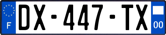 DX-447-TX