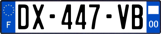 DX-447-VB