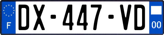 DX-447-VD
