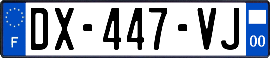 DX-447-VJ