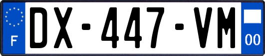 DX-447-VM