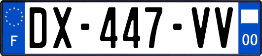 DX-447-VV