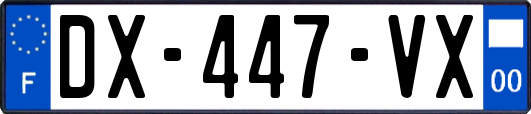 DX-447-VX