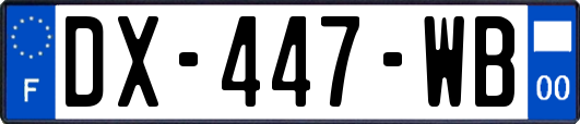 DX-447-WB