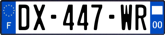DX-447-WR