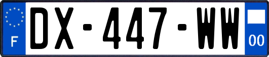 DX-447-WW