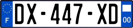 DX-447-XD