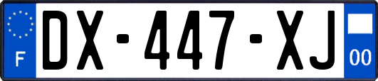 DX-447-XJ