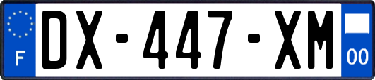 DX-447-XM