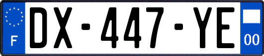 DX-447-YE