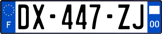 DX-447-ZJ