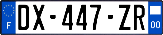 DX-447-ZR