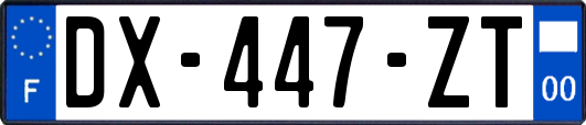 DX-447-ZT