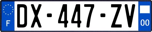 DX-447-ZV