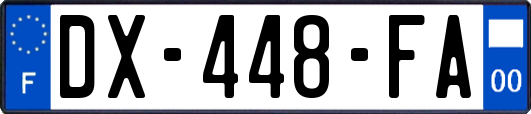 DX-448-FA