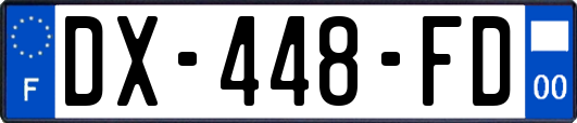 DX-448-FD