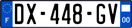 DX-448-GV