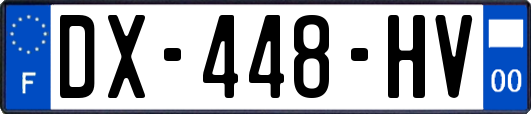 DX-448-HV