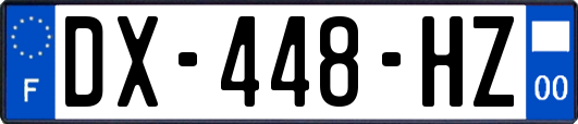 DX-448-HZ