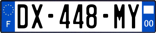 DX-448-MY