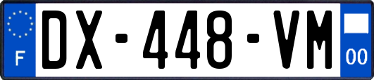 DX-448-VM
