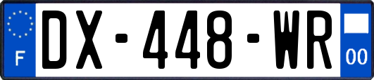 DX-448-WR