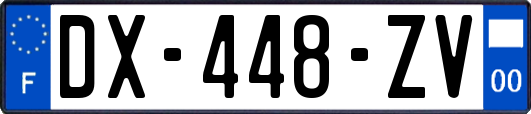 DX-448-ZV