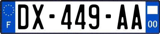 DX-449-AA