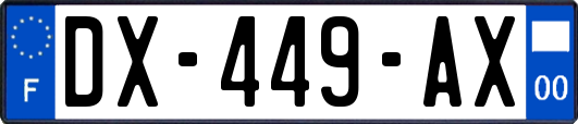 DX-449-AX