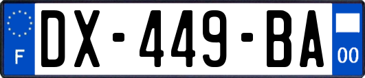 DX-449-BA