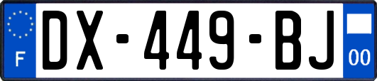 DX-449-BJ