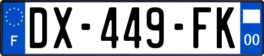 DX-449-FK