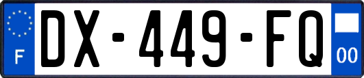 DX-449-FQ
