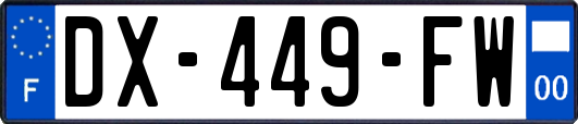 DX-449-FW