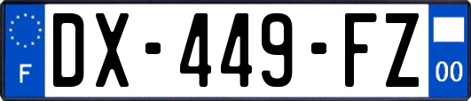 DX-449-FZ