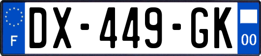 DX-449-GK