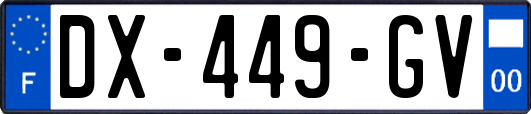 DX-449-GV