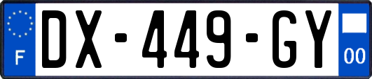 DX-449-GY